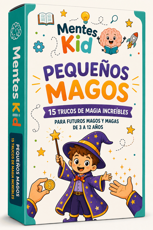 🎩 Convertite en el Mago de la Familia