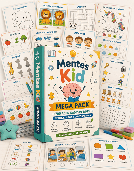 Mentes Kids: La Aventura de Aprender